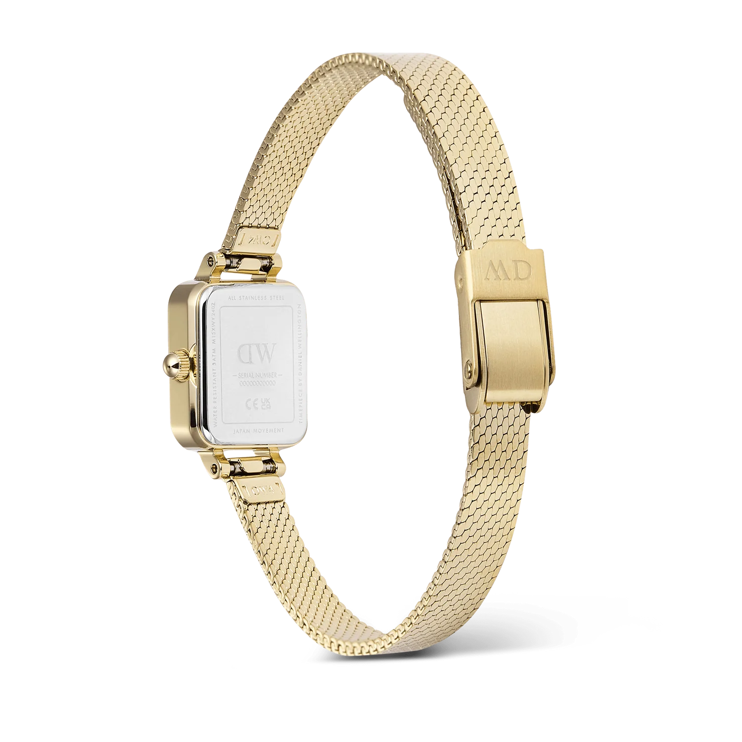 Daniel Wellington - Quadro Mini Reflection Gold