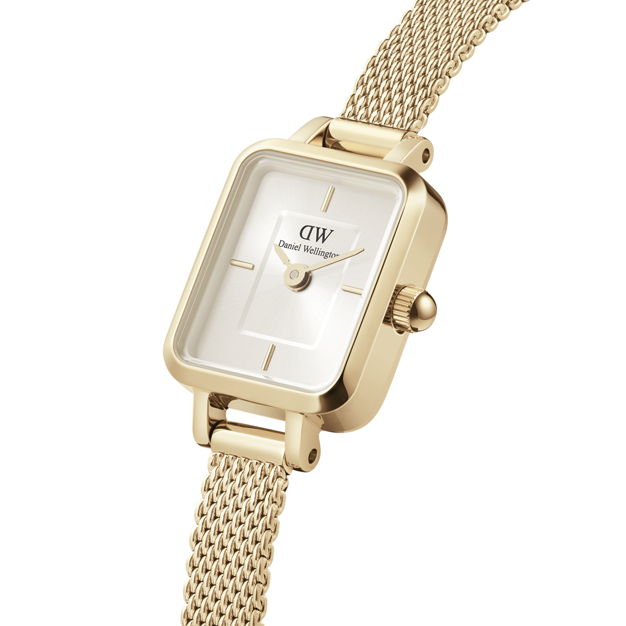 Daniel Wellington - Quadro Mini Evergold Champagne