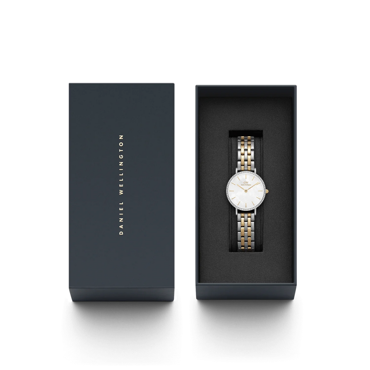 Daniel Wellington Petite Lumine 5-Link Two-Tone