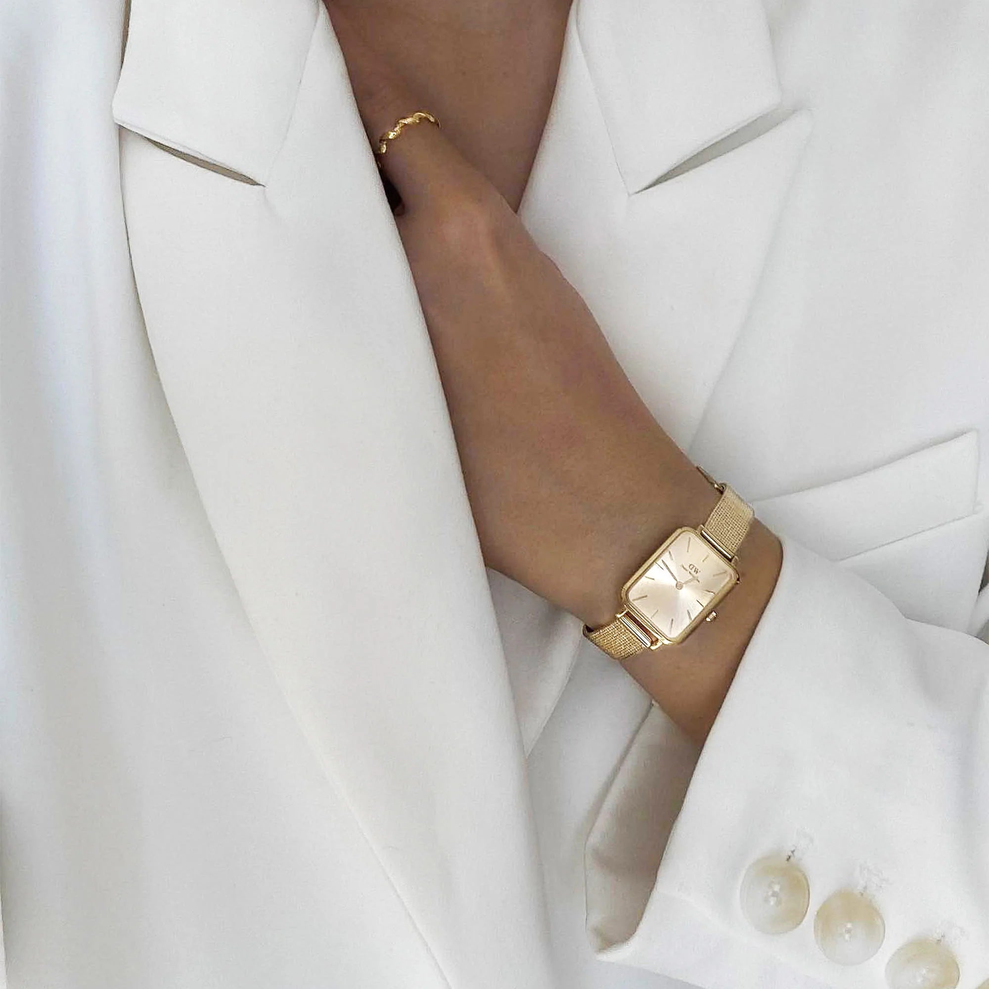 Daniel Wellington - Quadro Pressed Unitone Gold