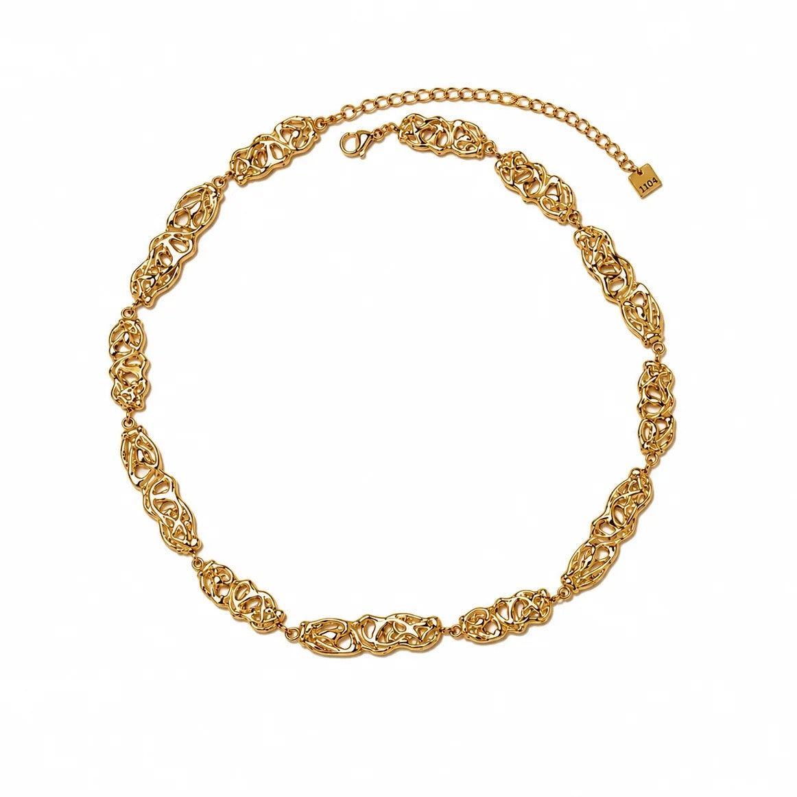 1104 - MIA XL keðja gyllt