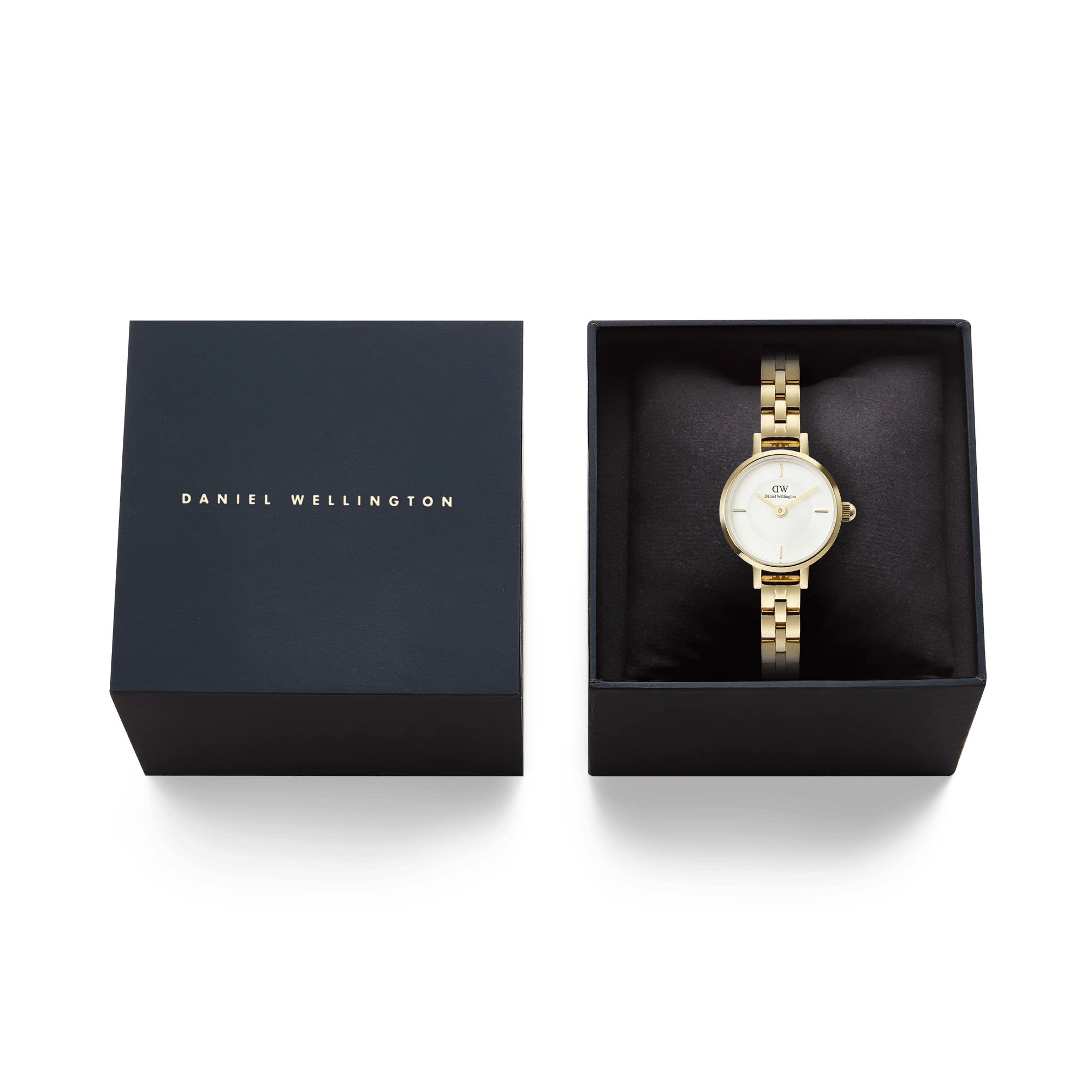 Daniel Wellington - Petite Mini Arch 3-link Gold