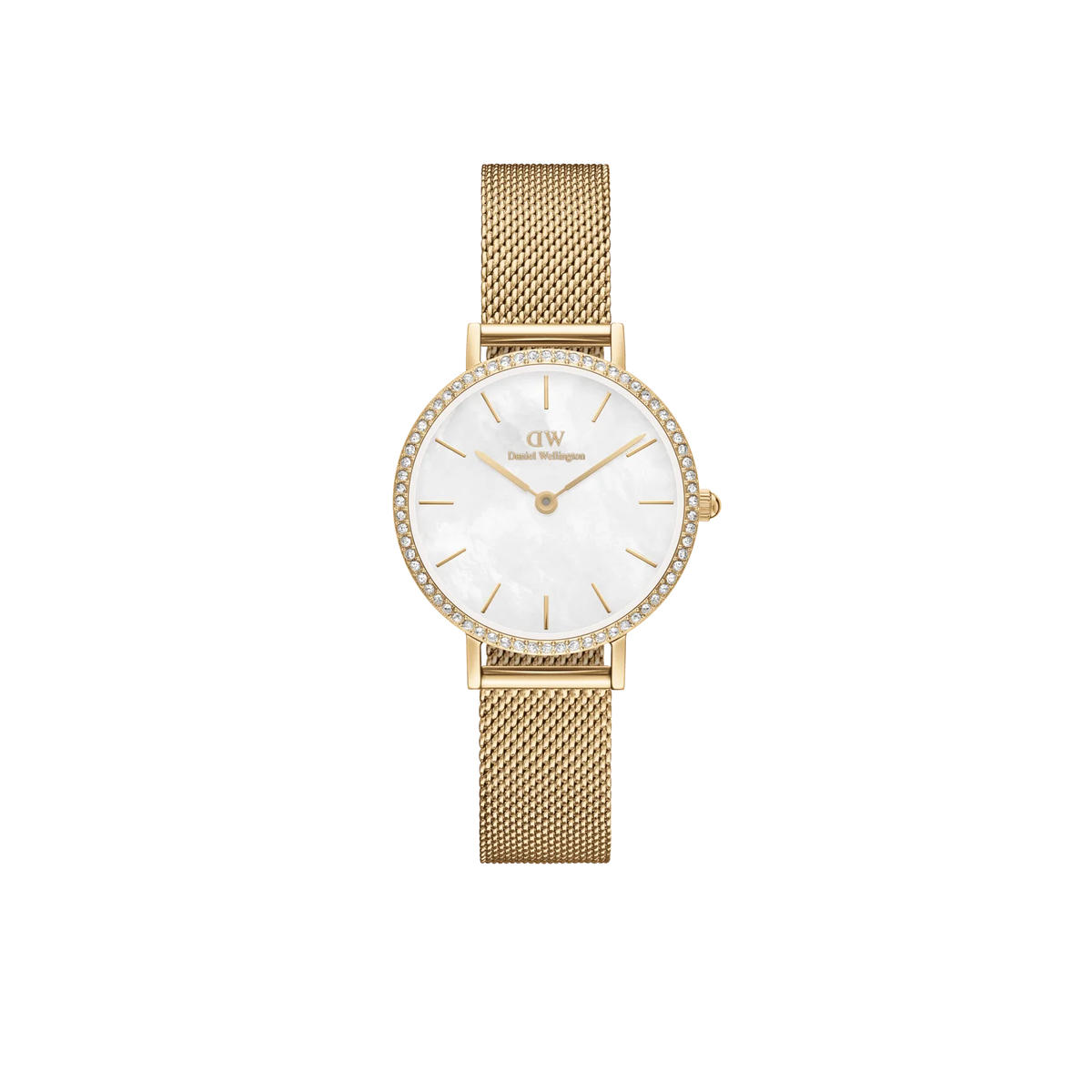 Daniel Wellington - Petite Lumine Bezel Evergold