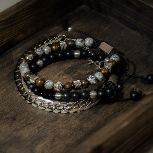 Stál Armband