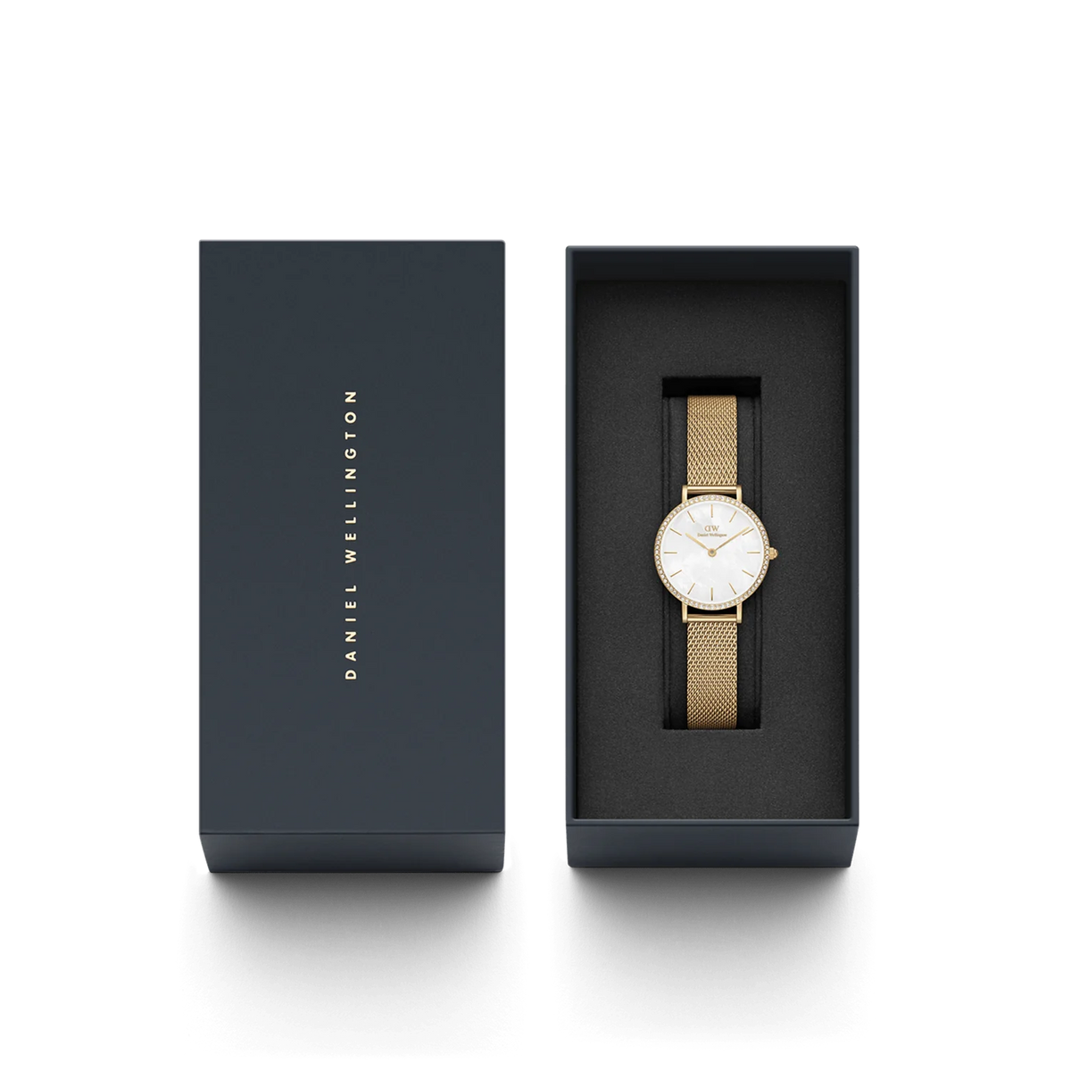 Daniel Wellington - Petite Lumine Bezel Evergold