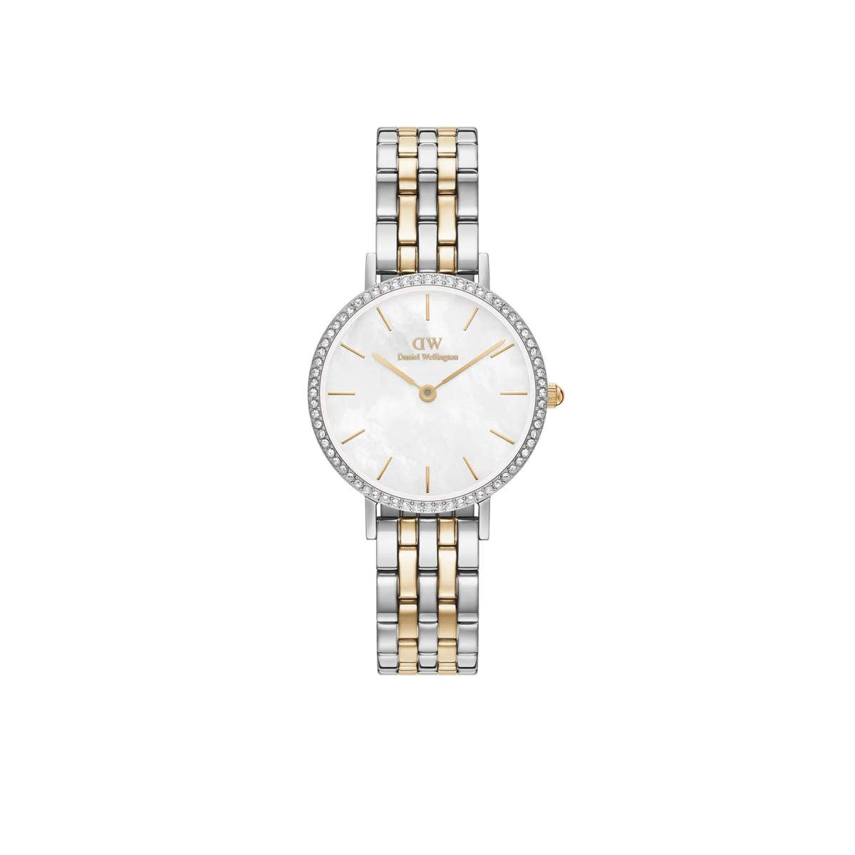 Daniel Wellington Petite Lumine 5-Link Two-Tone