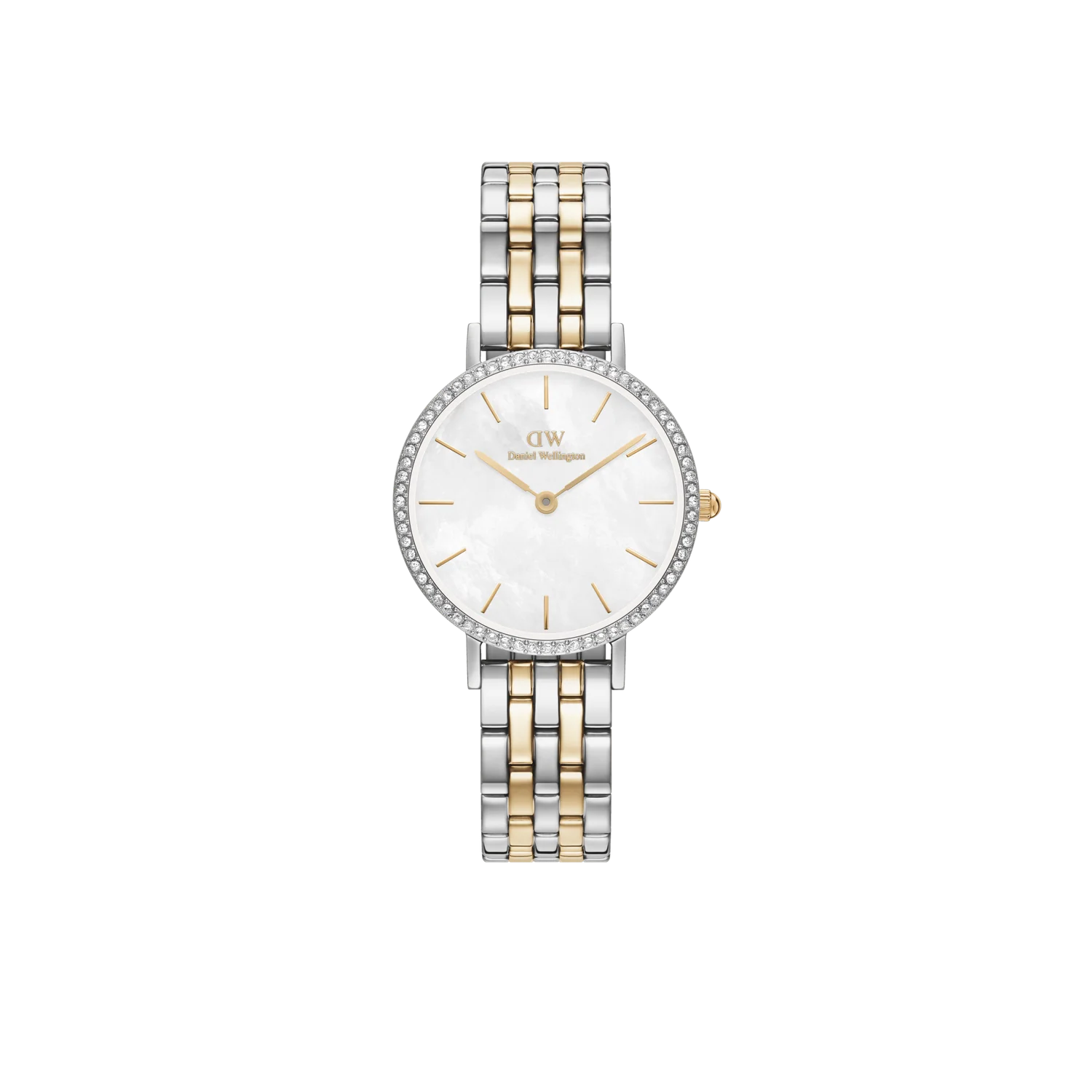 Daniel Wellington Petite Lumine 5-Link Two-Tone