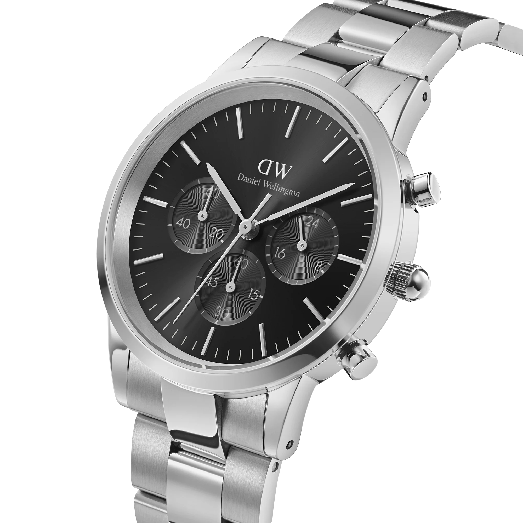 Daniel Wellington - Iconic Chronograph Link Onyx