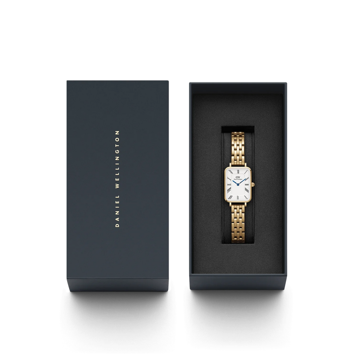 Daniel Wellington Quadro Roman Numerals 5-Link