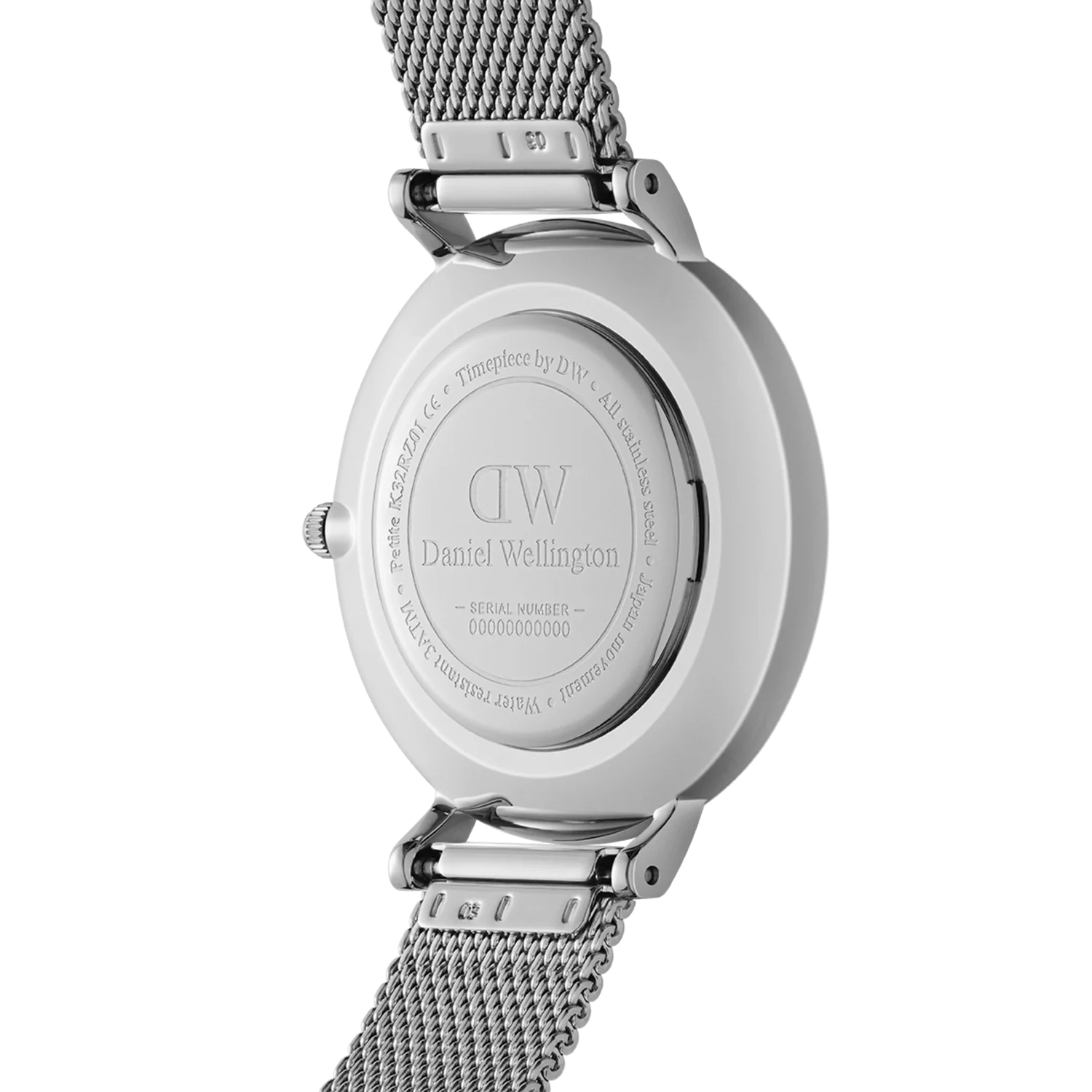 Daniel Wellington - Petite Lumine Bezel Sterling Black