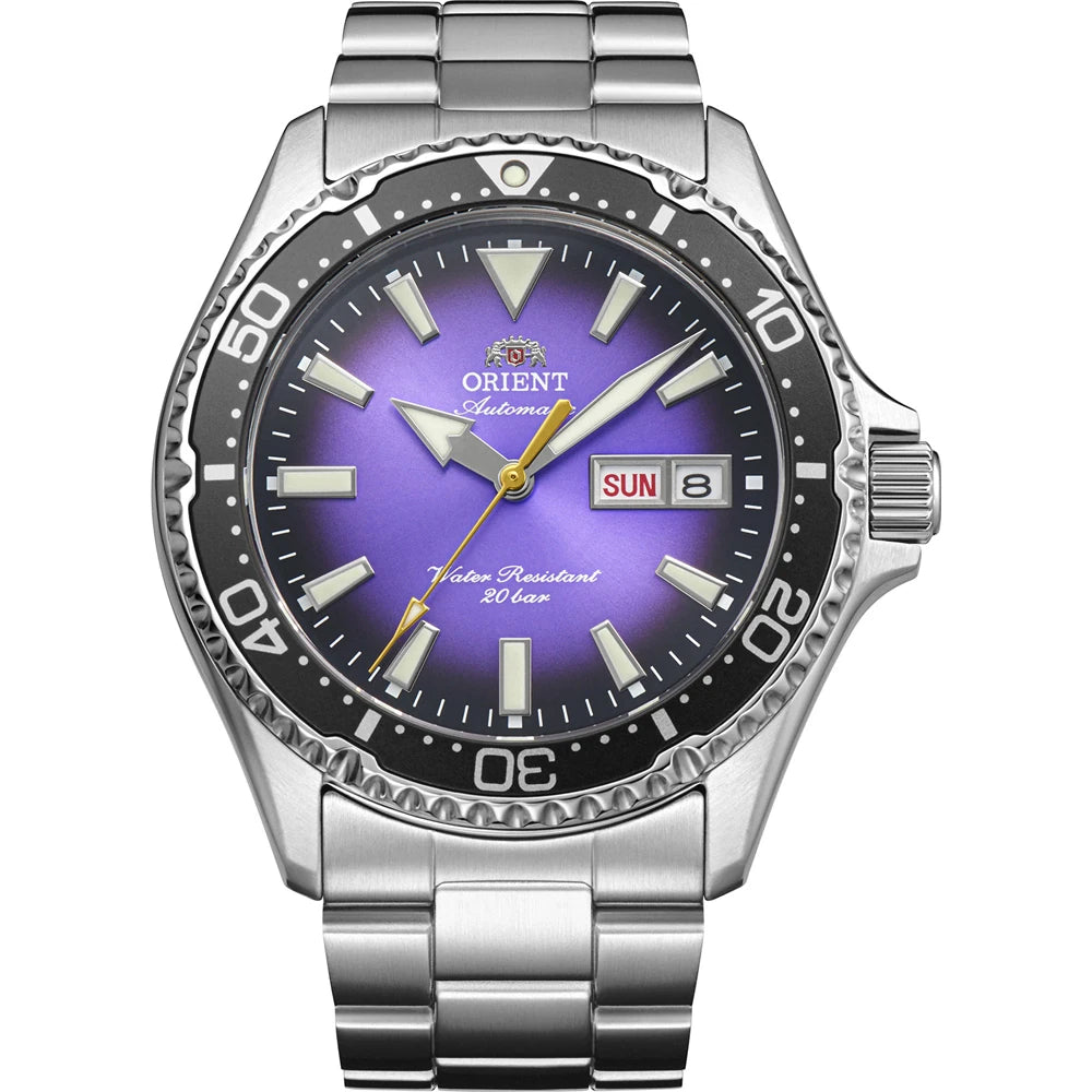 Orient Mako Kamasu Limited Edition
