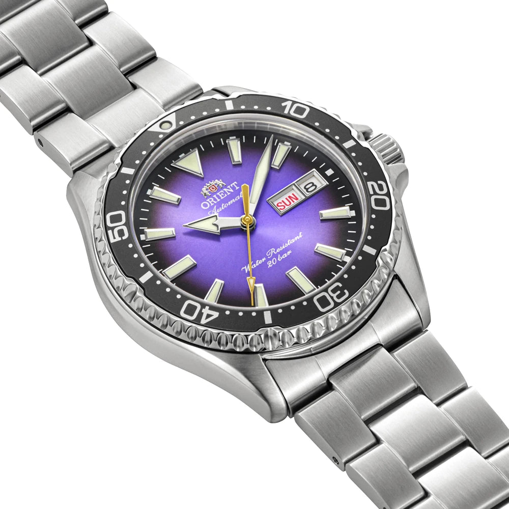 Orient Mako Kamasu Limited Edition
