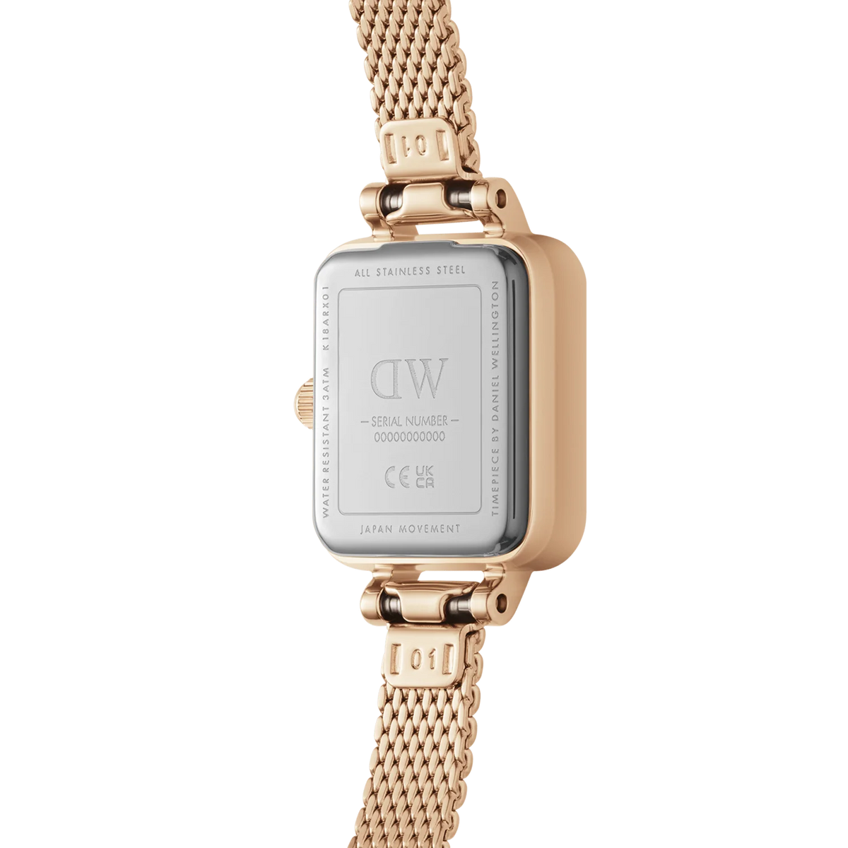 Daniel Wellington - Quadro Mini Melrose Onyx