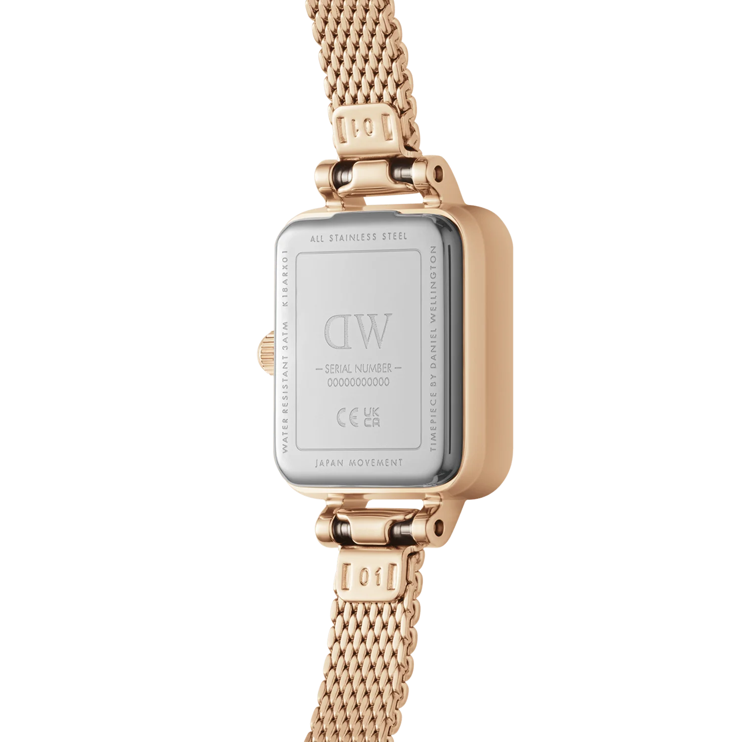 Daniel Wellington - Quadro Mini Melrose Onyx