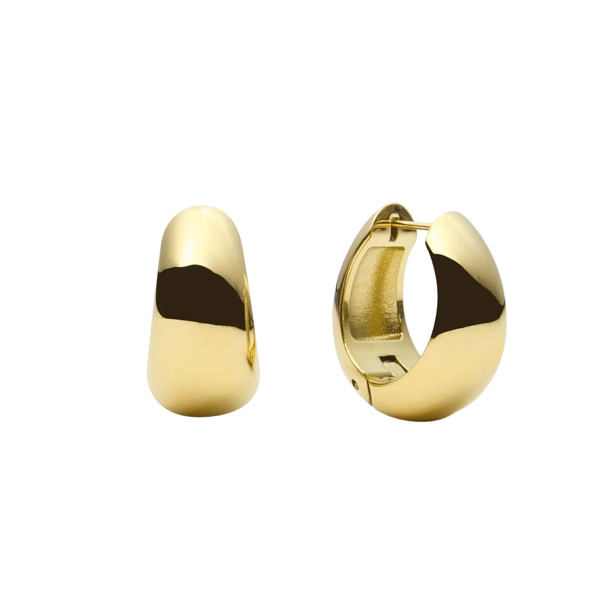 AURA BOLD HOOPS - Mockberg