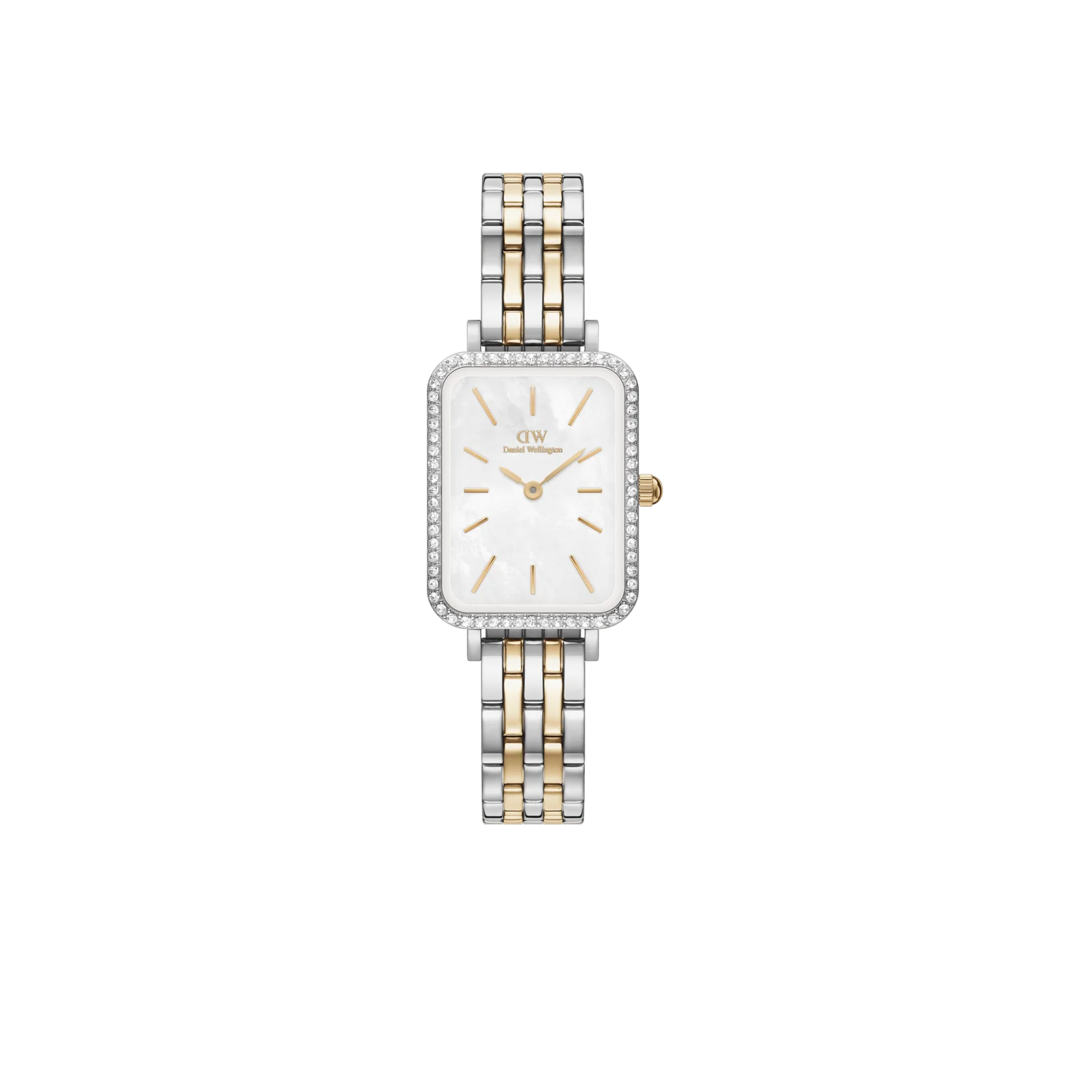 Daniel Wellington Quadro Lumine 5-Link Two-Tone