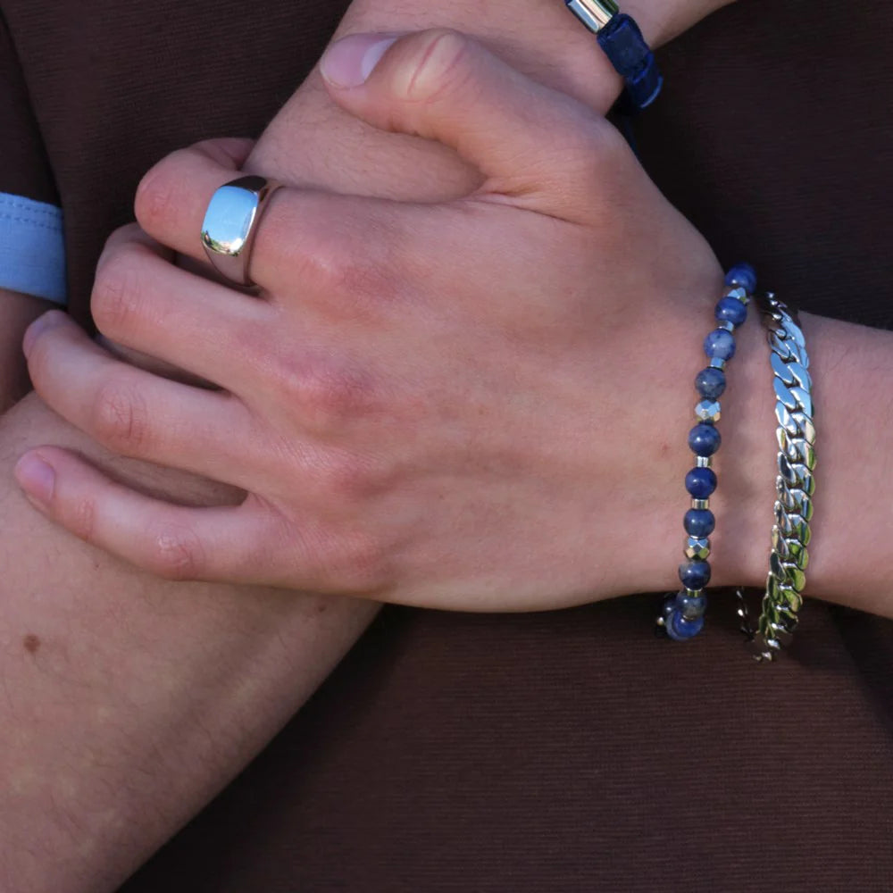 Stál Armband