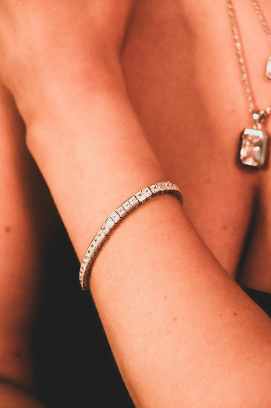 TENNIS BAGUETTE BRACELET - Vera Design