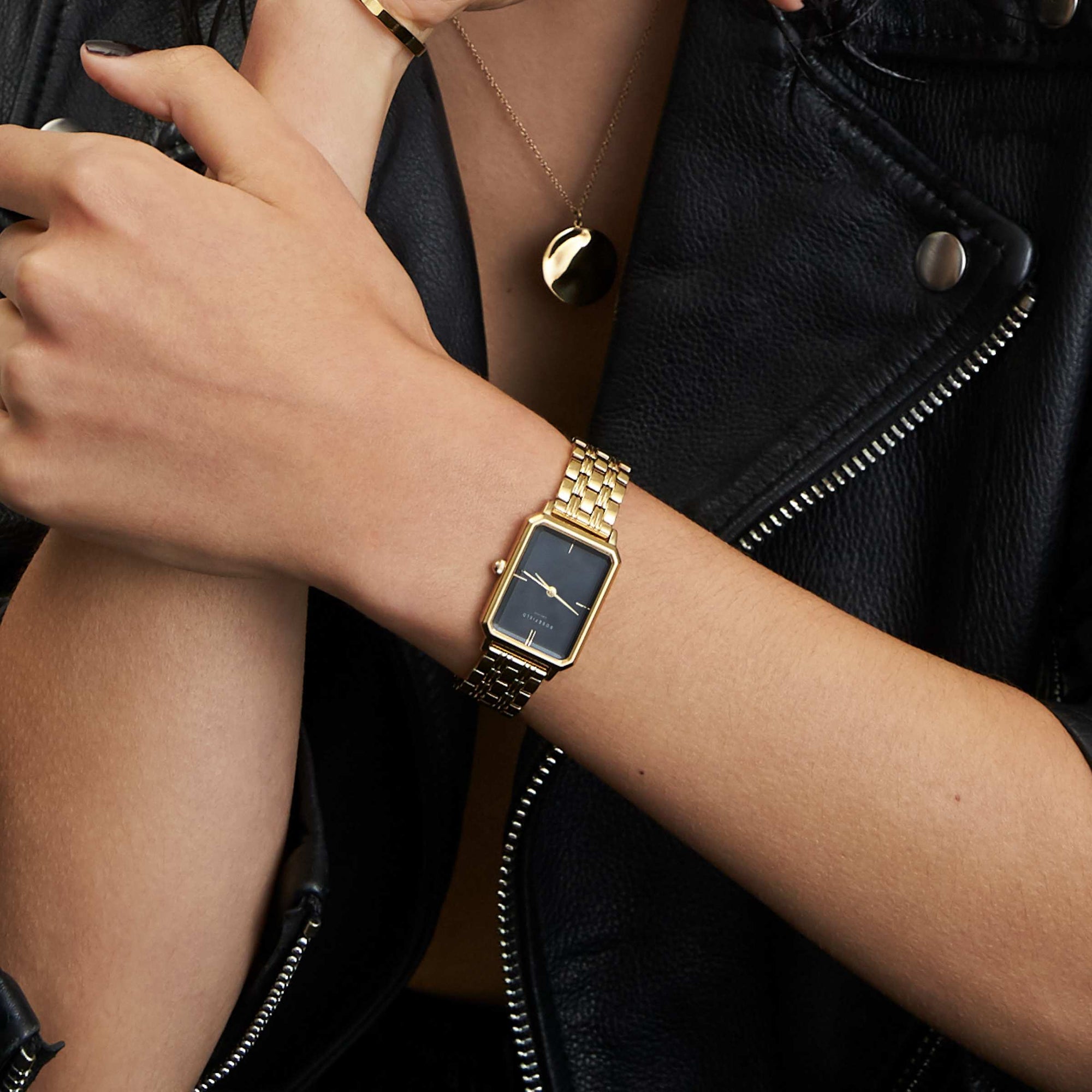 Rosefield - Octagon Black Gold