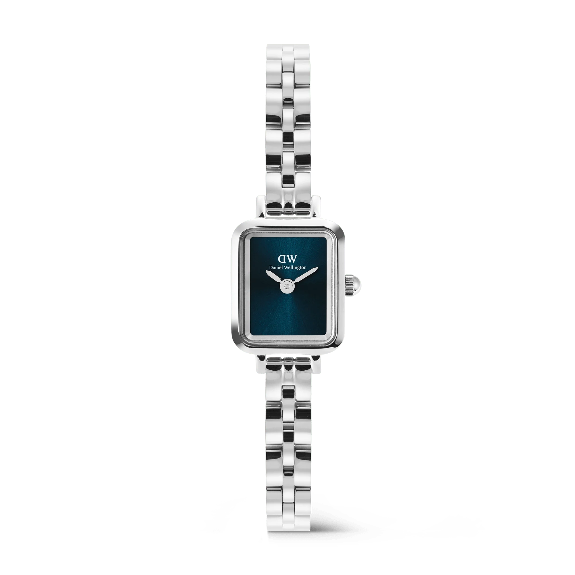 Daniel Wellington - Quadro Mini Arch 3-link Arctic Sunray Silver