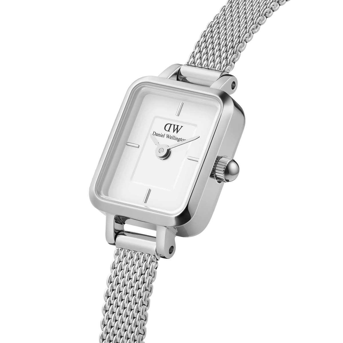Daniel Wellington Quadro Mini Sterling