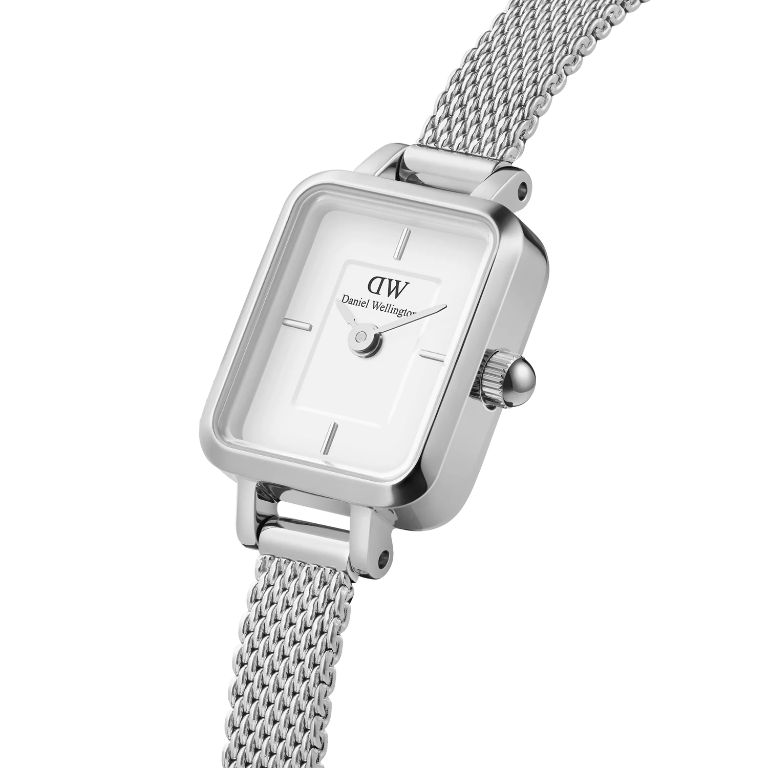 Daniel Wellington Quadro Mini Sterling