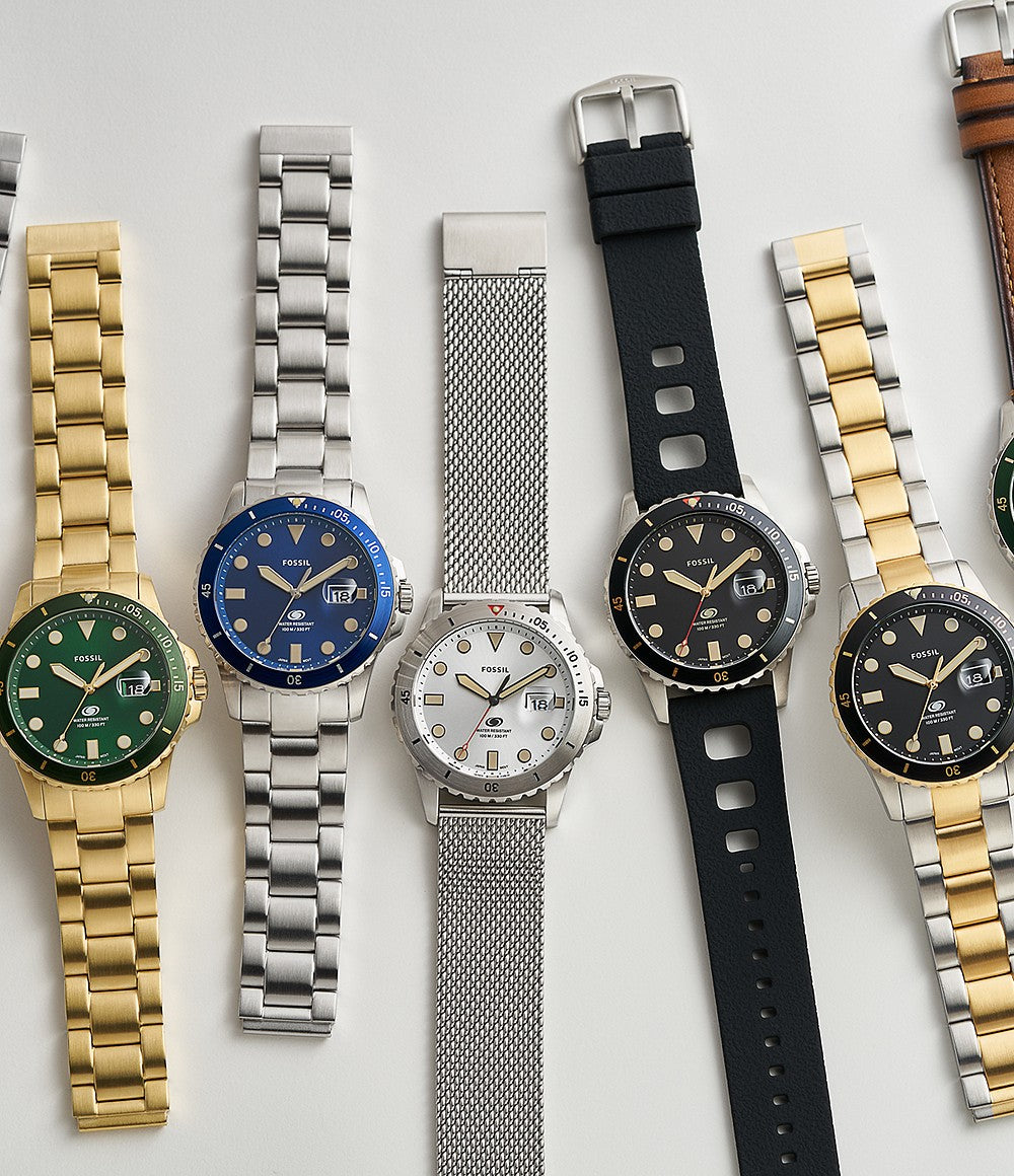 Fossil Blue