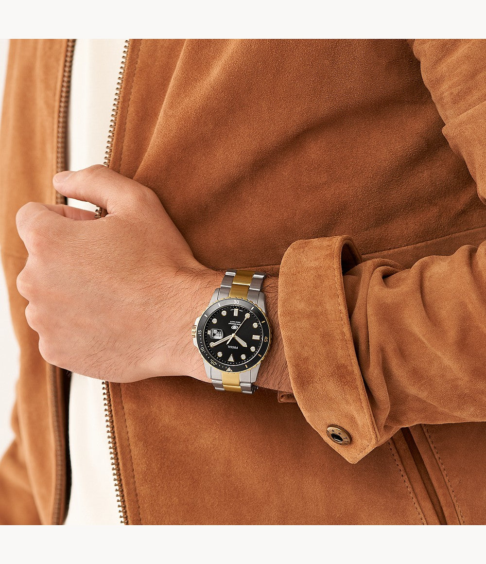 Fossil Blue