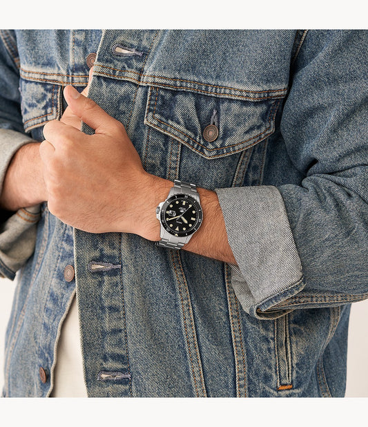 Fossil Blue