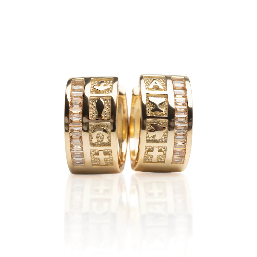 INFINITY DIVINE HOOP - Vera Design