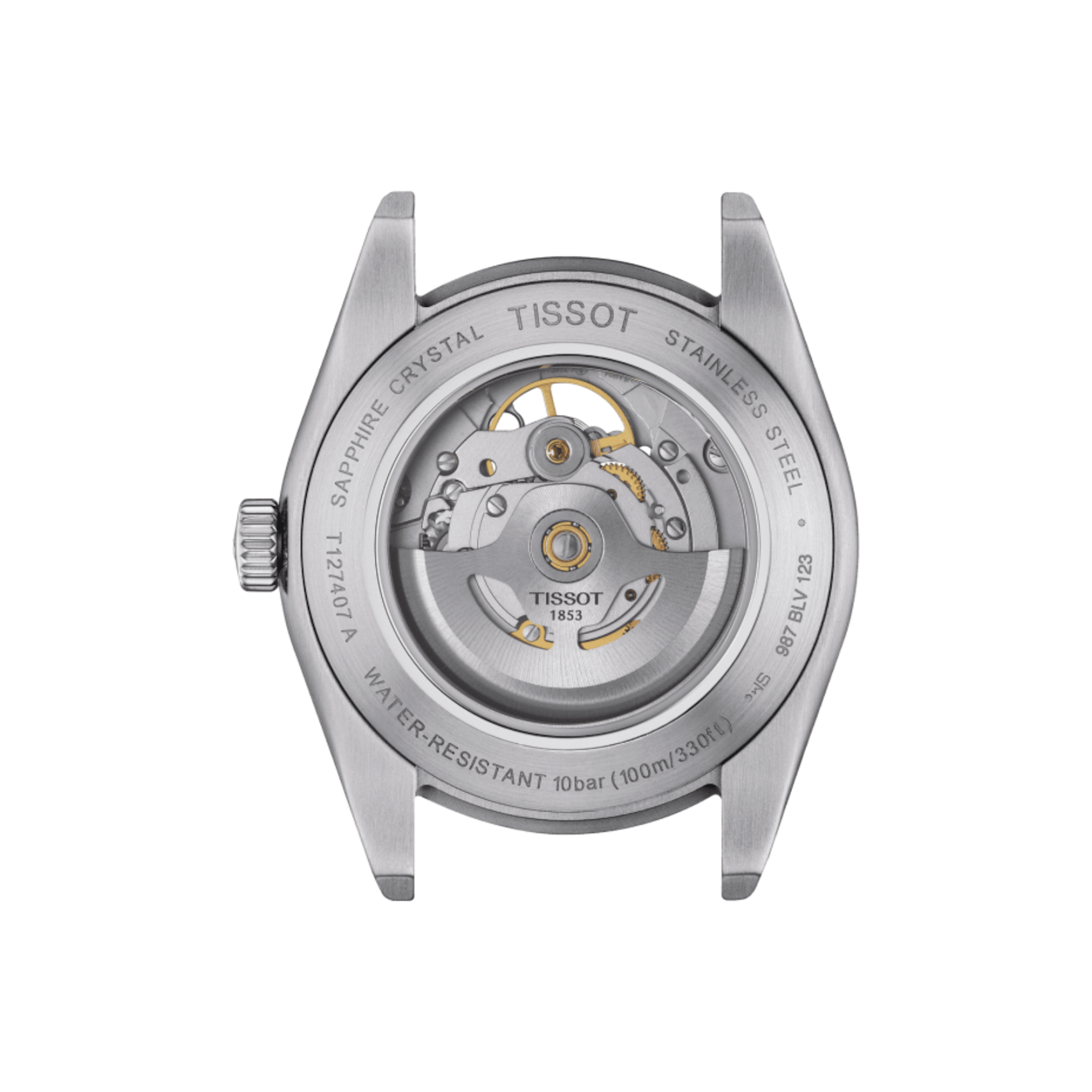 Tissot Gentleman Powermatic 80 Open Heart