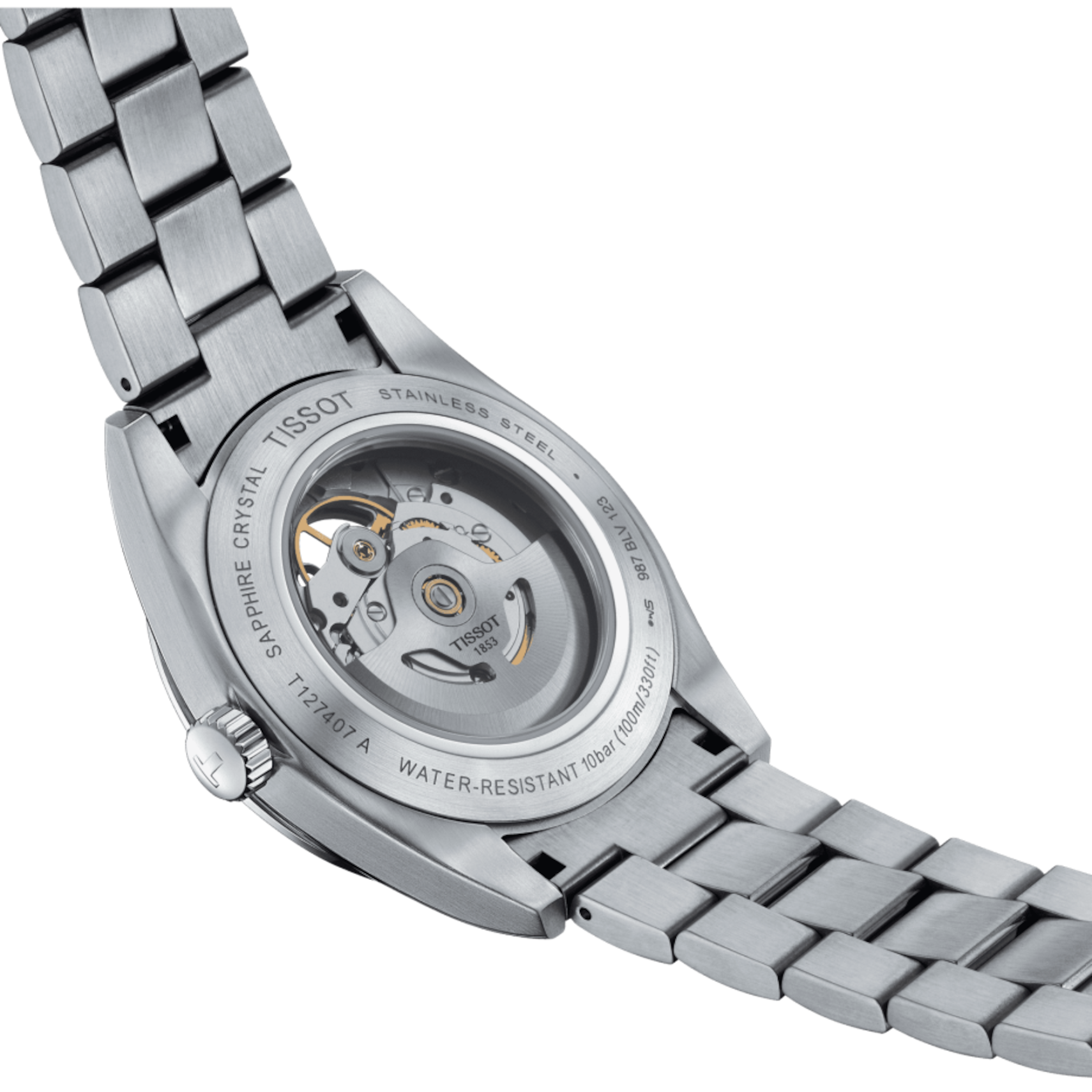 Tissot Gentleman Powermatic 80 Open Heart