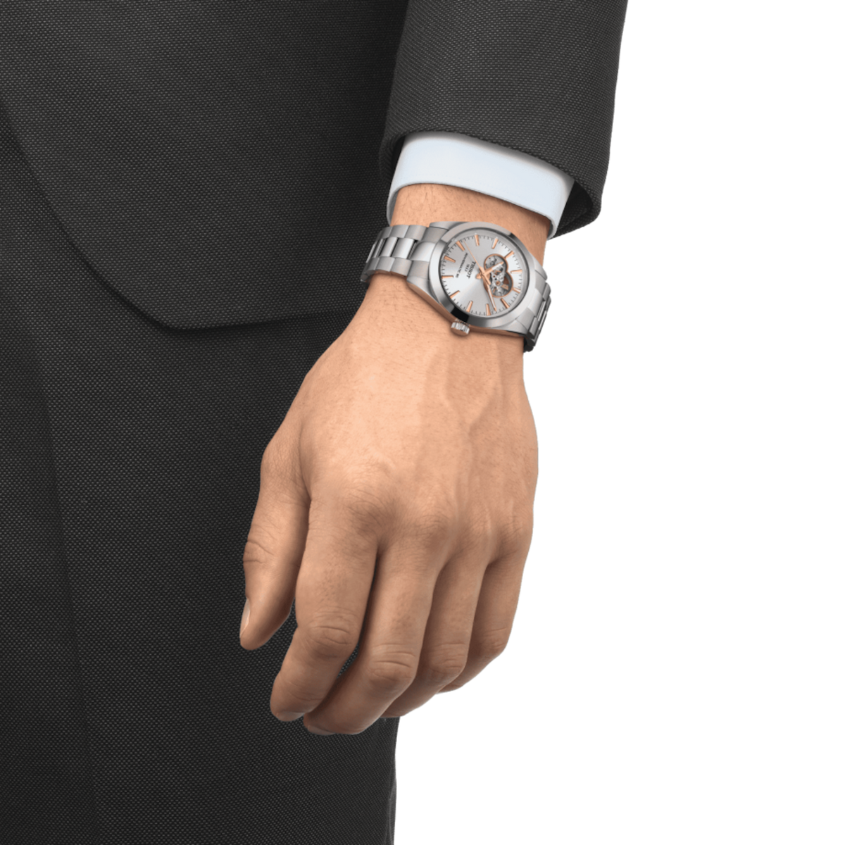 Tissot Gentleman Powermatic 80 Open Heart