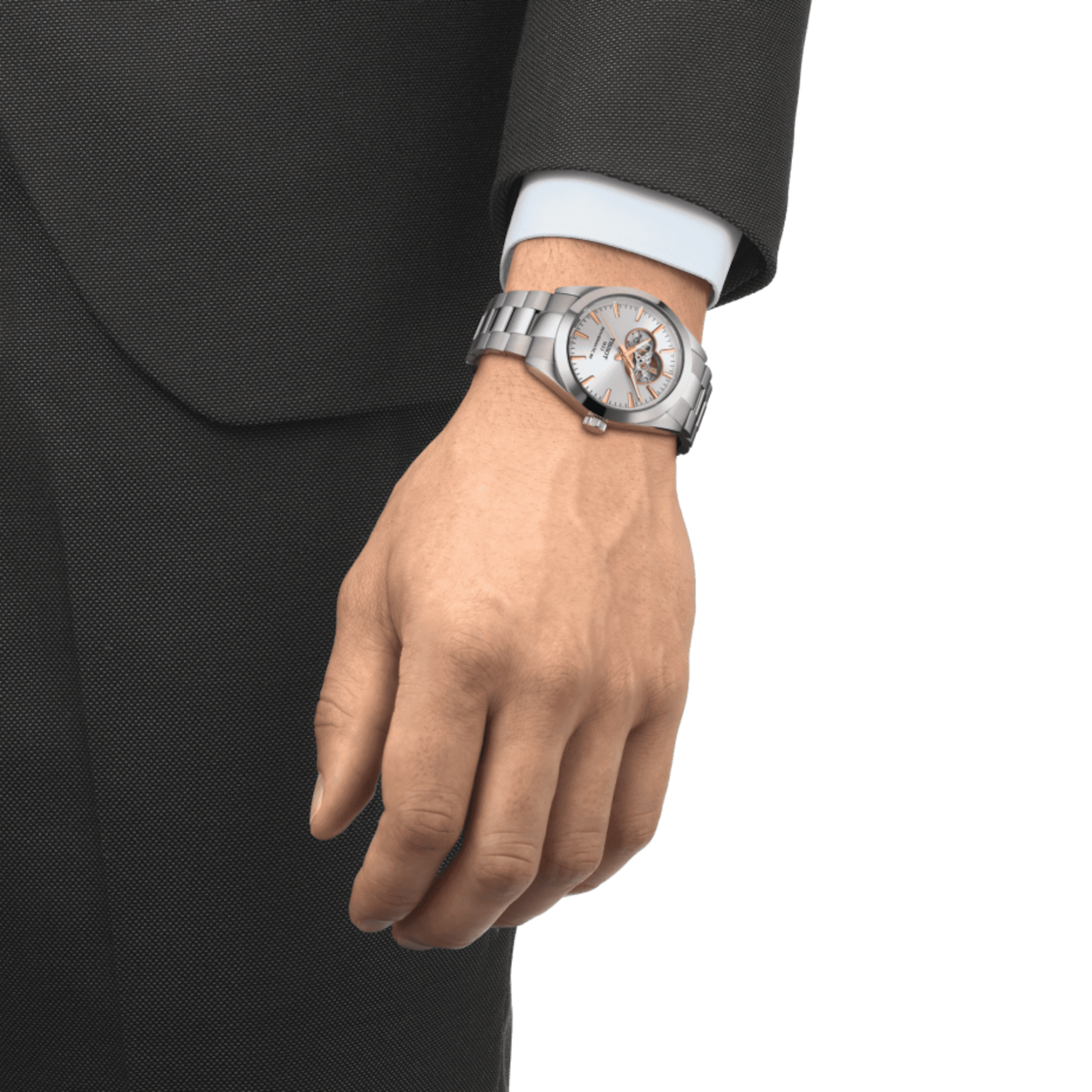 Tissot Gentleman Powermatic 80 Open Heart