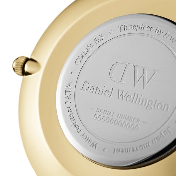 Daniel Wellington - Petite Evergold 28-36mm