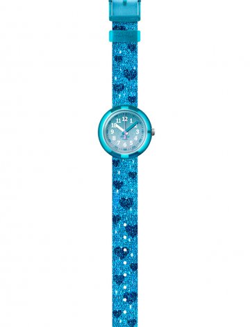 Flik Flak - Turquoise Sparkle