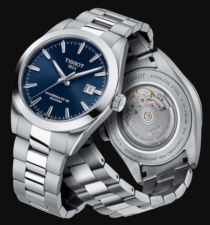 Tissot Gentelman Powermatic 80 Silicium